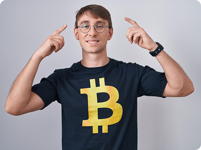 Erfolgreicher BTC Income Trader